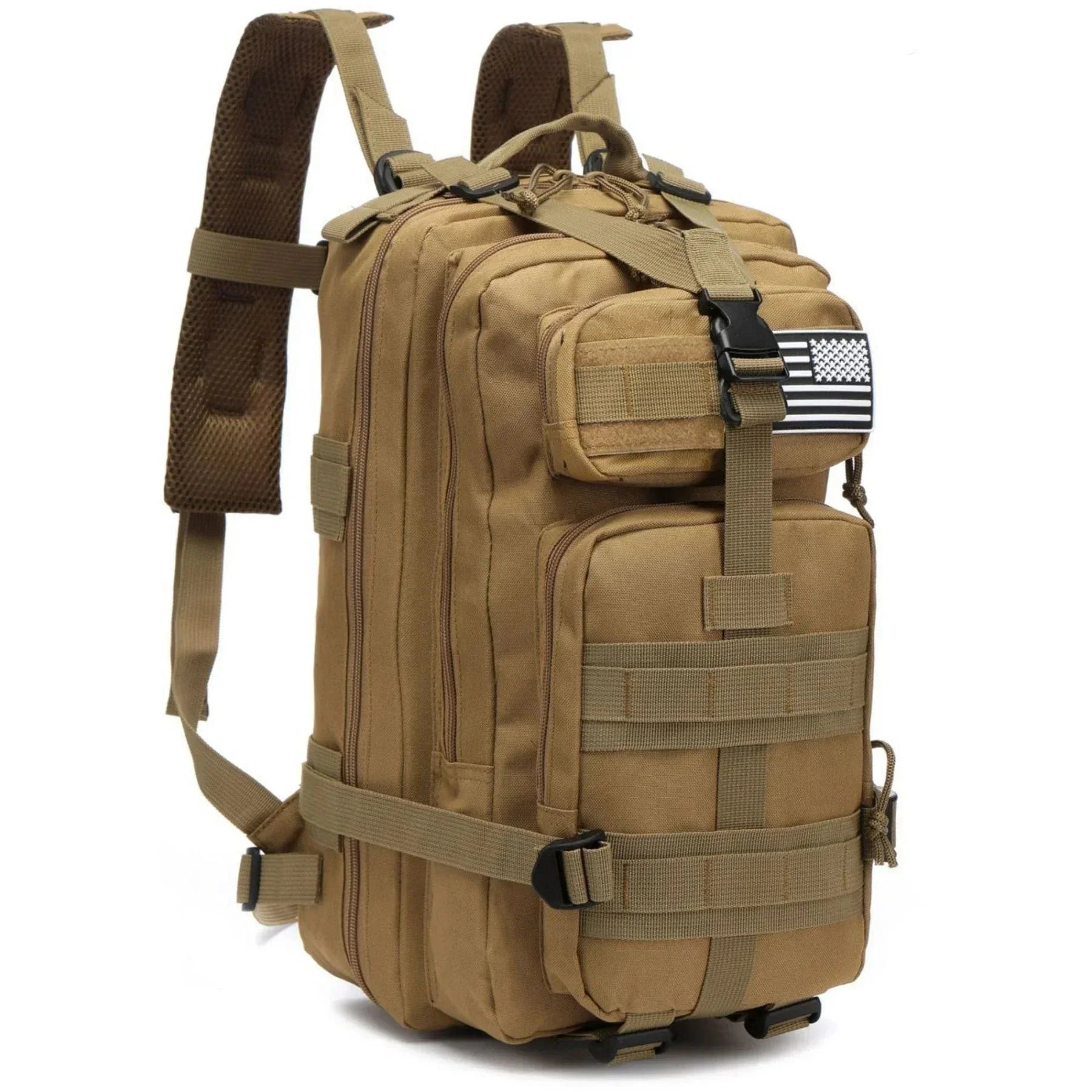 TrailPro Tactical Backpack Commando 30L+ Backpack for Camping, Fishing & Hunting