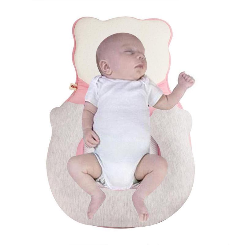 Soft Newborn Positioning Pillow with Leg Support – CuddleNest