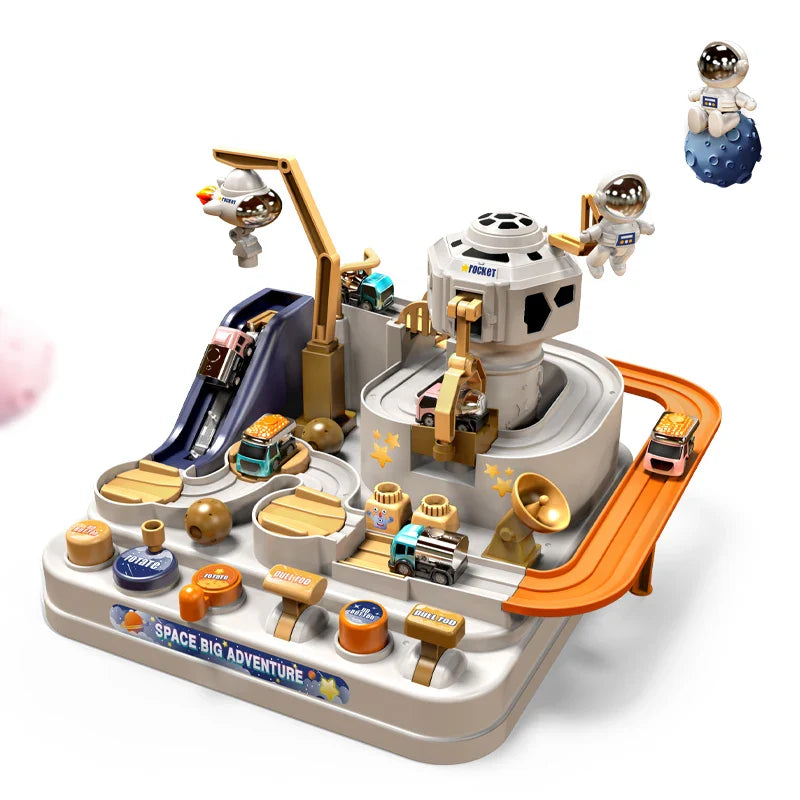 Space Adventure Playset - Fun and Creativity