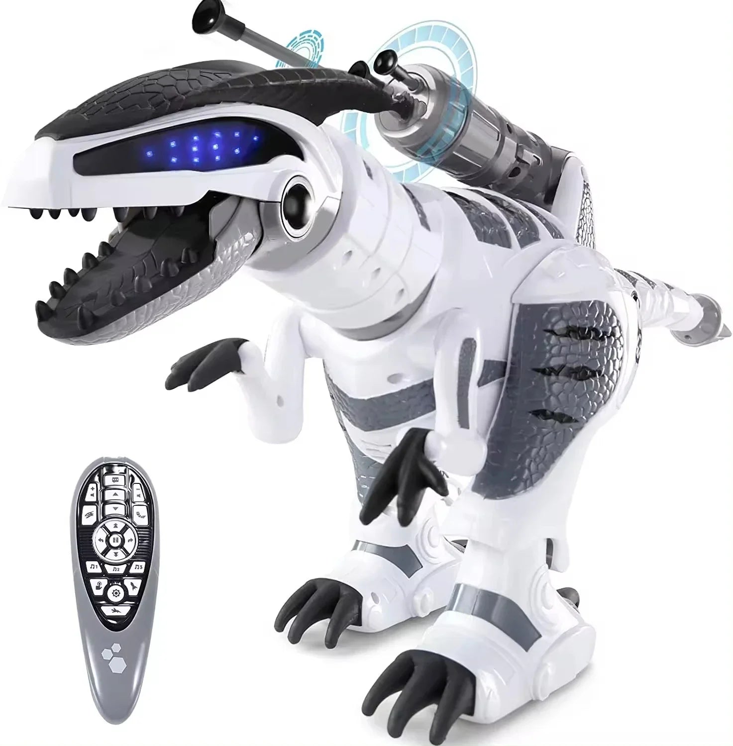 Mega DinoBot - Remote-Controlled Robot Dinosaur for Adventures