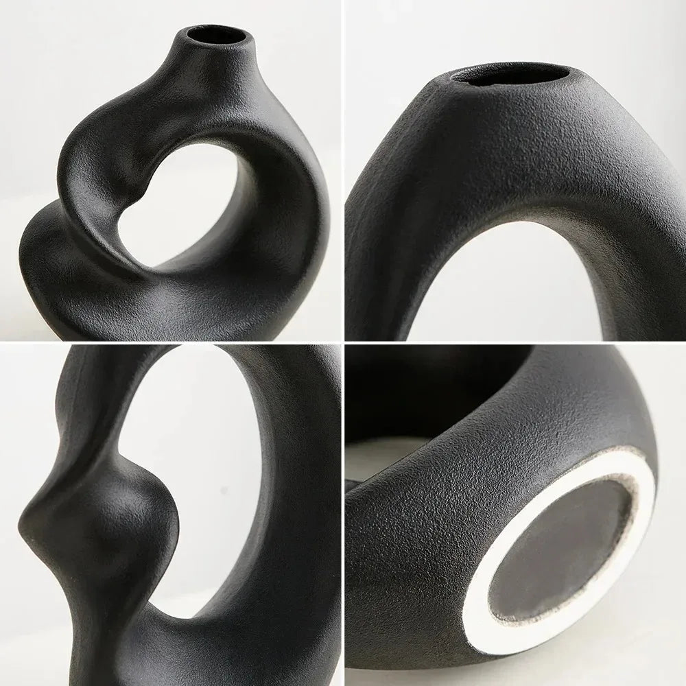 Abstract Sculptural Vases - Modern and Artistic