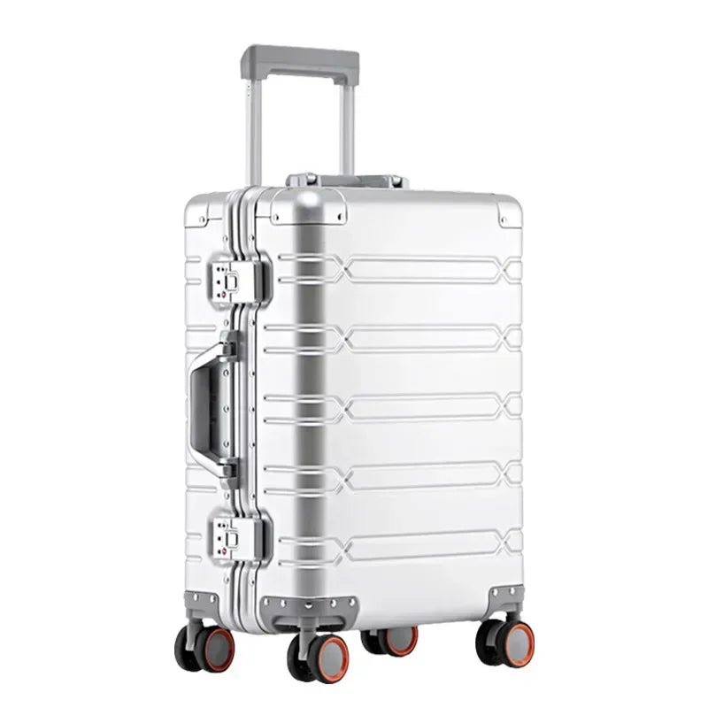Aluminium-Magnesium Suitcase – Vienna Voyager