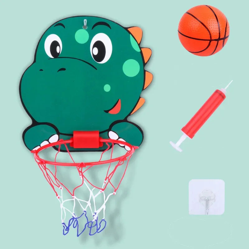 Dinosaur Toy Basketball Set – Fun and Active Toy for Children Aged 1 to 4