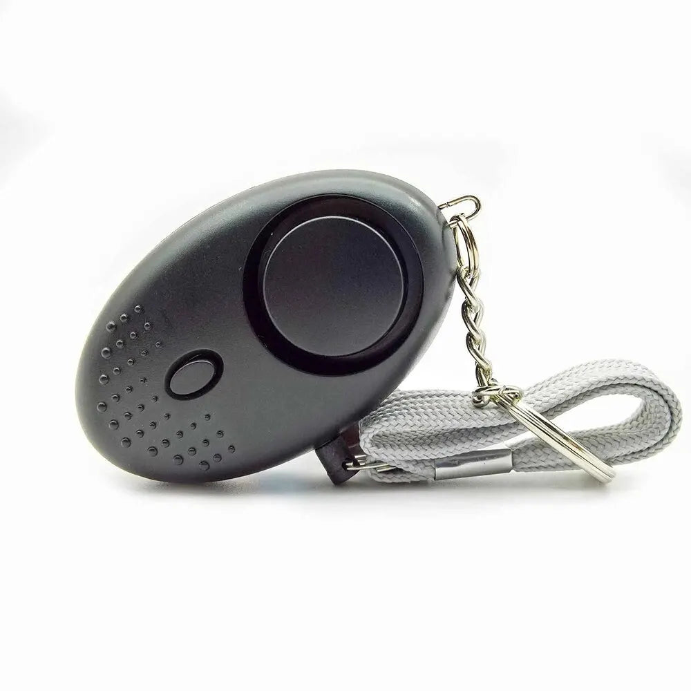 Personal Safety Alarm with LED Light (130 dB) – SafeSound