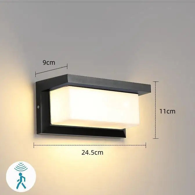 LumiFlex Wall Lamps with Sensor – For Atmospheric Lighting