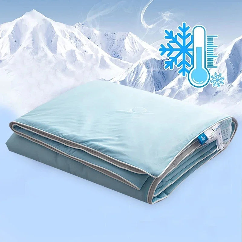 CoolRest Luxe Luxe Cooling Blanket | Ultra-Soft, Moisture-Wicking Cooling Blanket for Warm Sleepers