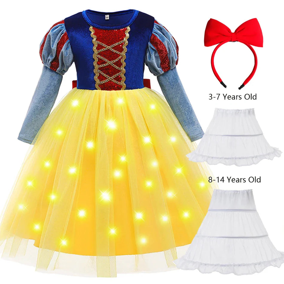 Sophia Enchanting Princess Dress for Children - Magical Cosplay Outfit for Parties