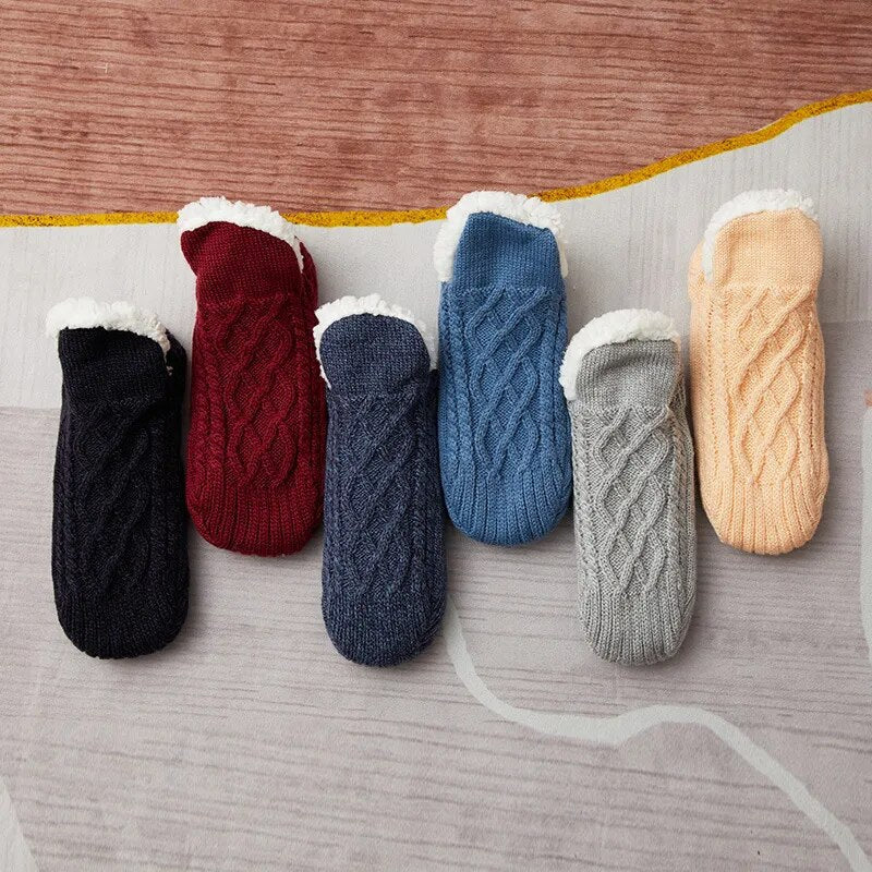 CashmereCozy Winter Socks | Insulated Cashmere Footwear for Maximum Comfort