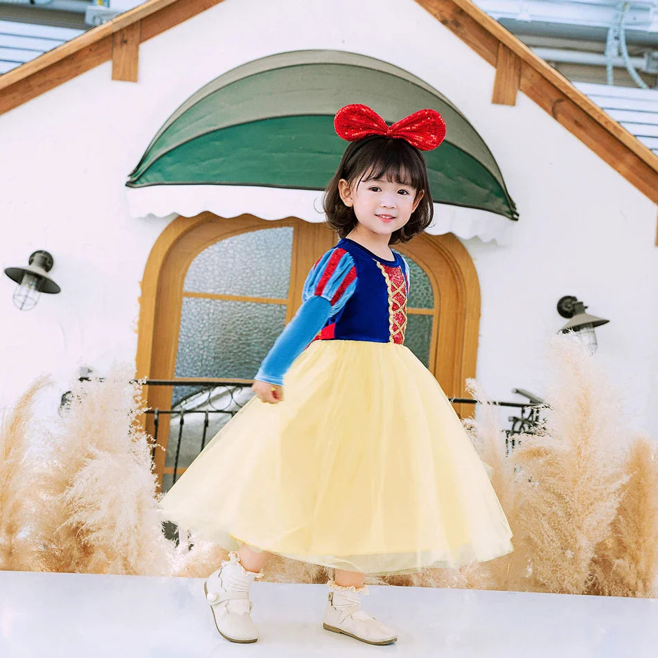 Sophia Enchanting Princess Dress for Children - Magical Cosplay Outfit for Parties
