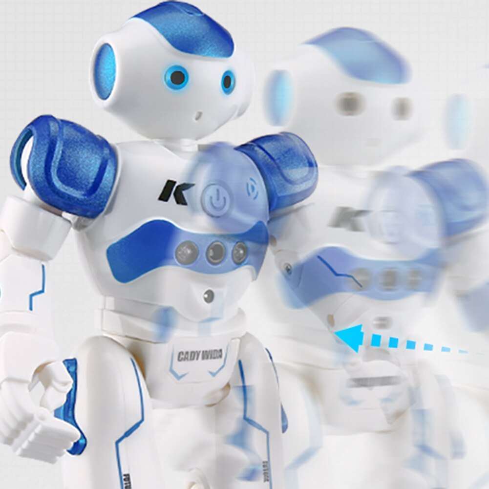 SmartCompanion Interactive Robot | Multilingual, gesture-responsive tech for kids and families