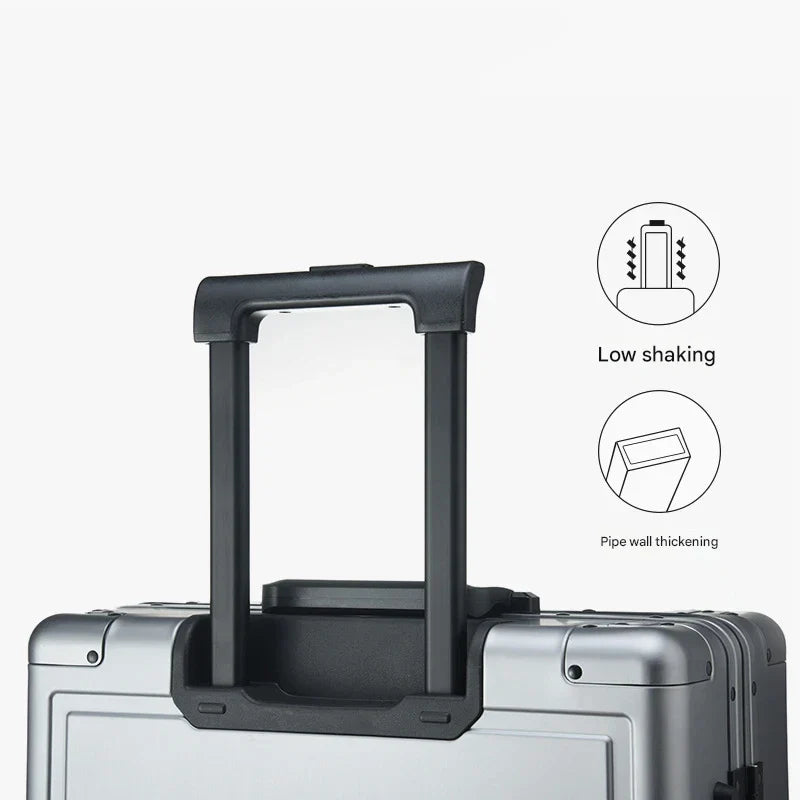 Full Aluminium Hard Shell Suitcase – Pristina