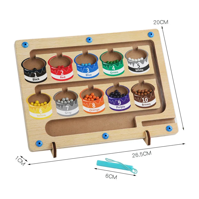 Magnetic Phone and Colour Labyrinth – ColorMaze