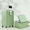 Aluminium Frame Hard Shell Suitcase with USB Port – Turin