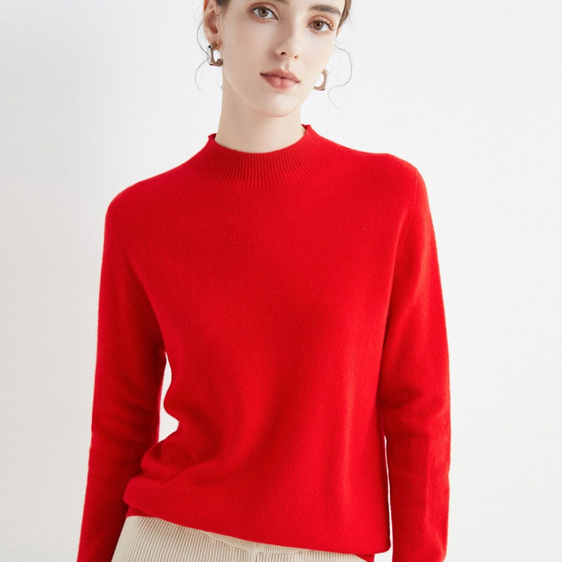 SilkThread Cashmere Jumper | Premium lightweight women’s pullover for all seasons