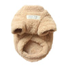 ElitePaw WinterPuppyJacket | Warm and thick dog sweater for winter walks