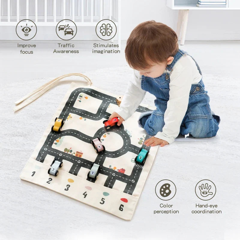 Driving Fun Car Parking Set – For Creative Playtime