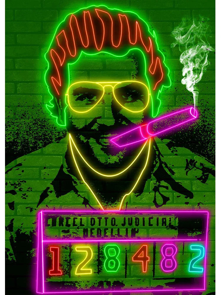Pablo Escobar Painting - Iconic Art for the Home
