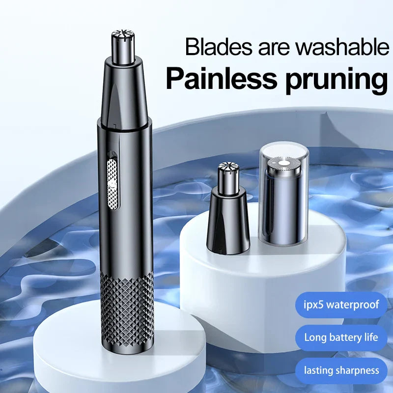 USB Rechargeable Nose Hair Trimmer - TrimPro