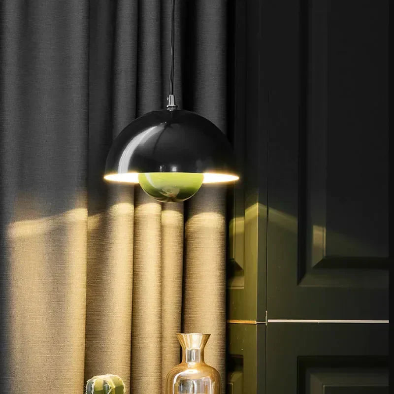 Danish Pendant Light Flower Head