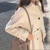 Elegantherm Wool Coat | Timeless Korean Fashion for Ultimate Winter Warmth