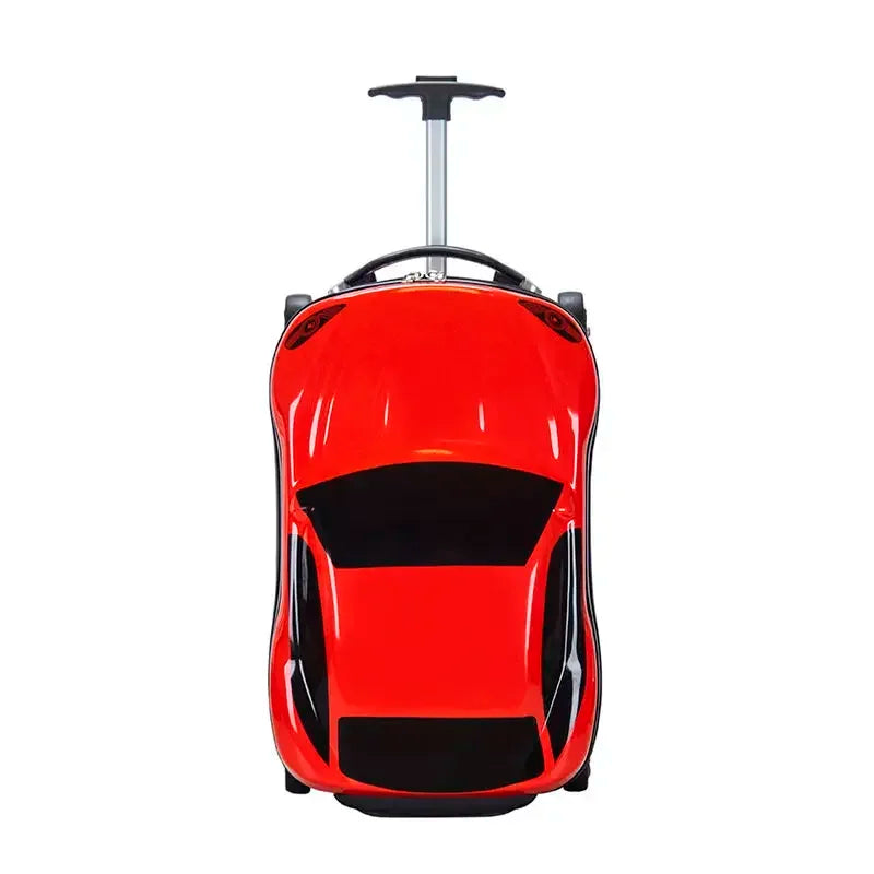 Hard Shell Children's Suitcase with Car Design – Turin