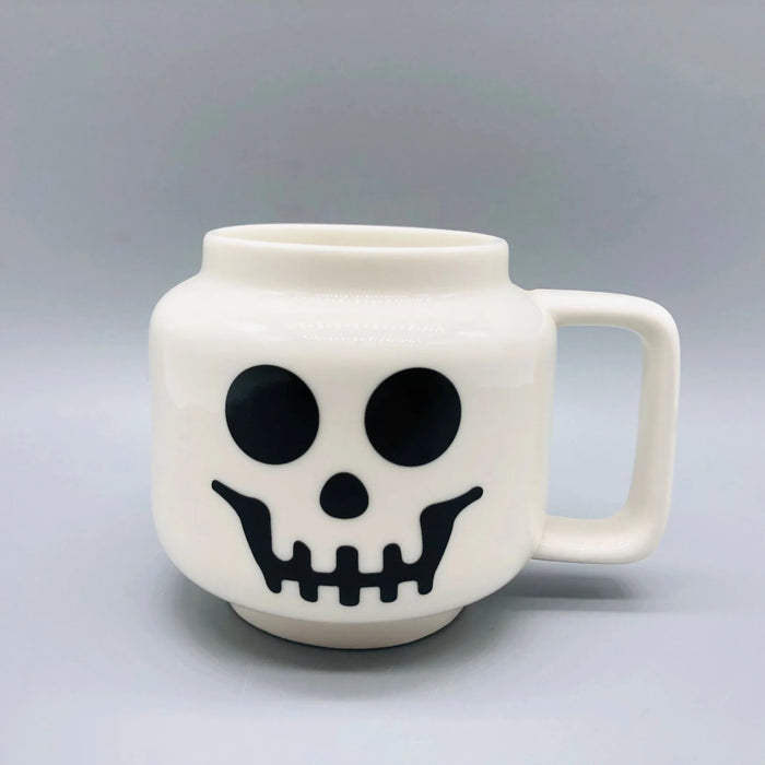 Happy Sip - Cute Ceramic Mug for a Cheerful Start to the Day