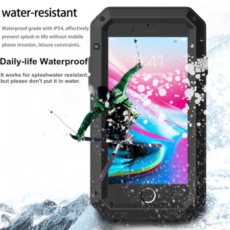 TitanGuard iPhone Case – Ultimate Protection for Your iPhone – Shockproof, Scratch-Resistant