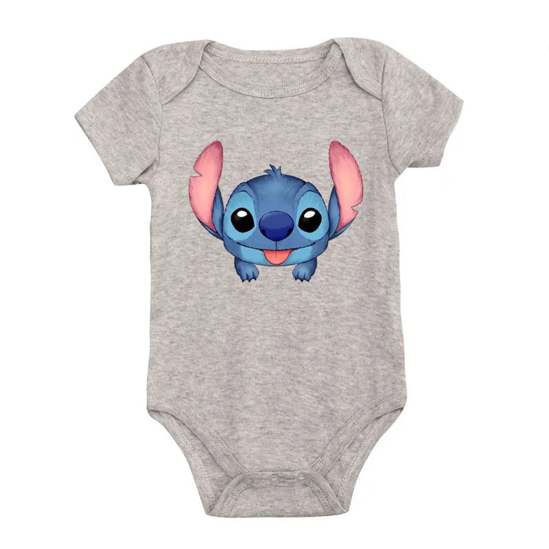 Stitch Baby Bodysuit - Cute and Comfortable for Boys and Girls