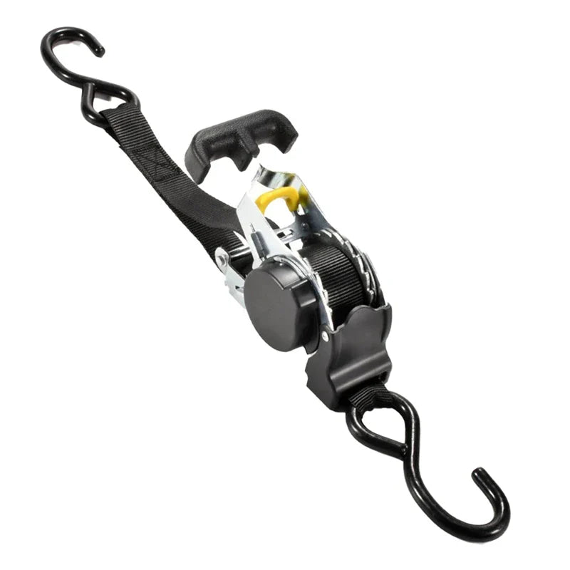 StratoFlex Elite Gear Strap | Heavy Duty Luggage & Motorcycle Tie-Down Solution
