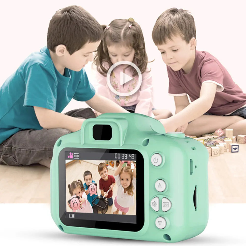 EliteFrame Child’s Camera | High-Resolution Kids’ Camera with Creative Filters and Games