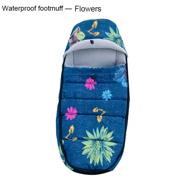 SnuggleRide - Warm Footmuff for Pushchair