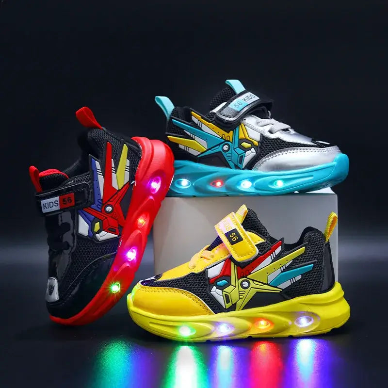Cool LED Children's Shoes – For Adventurous Playtime