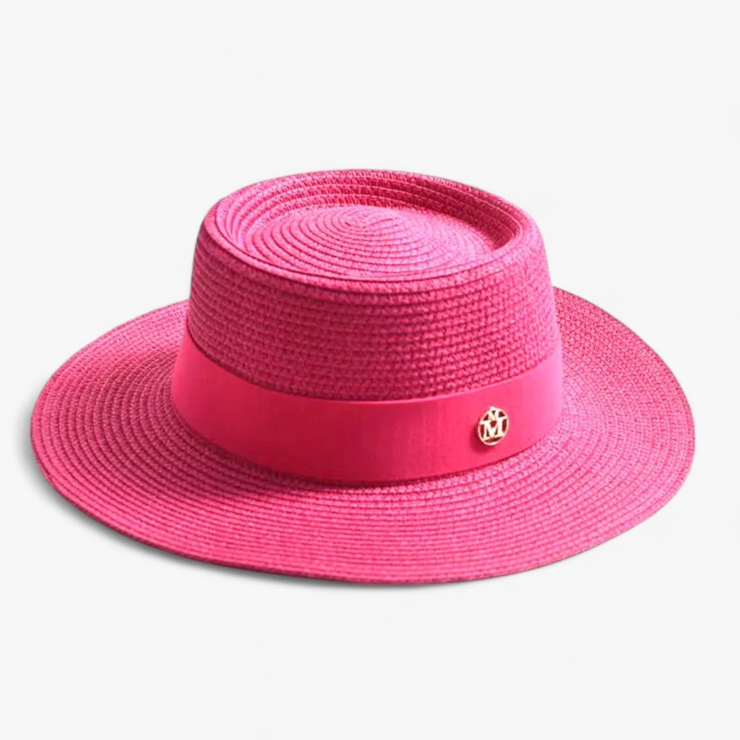 Elegant Women's Straw Hat – Soleil