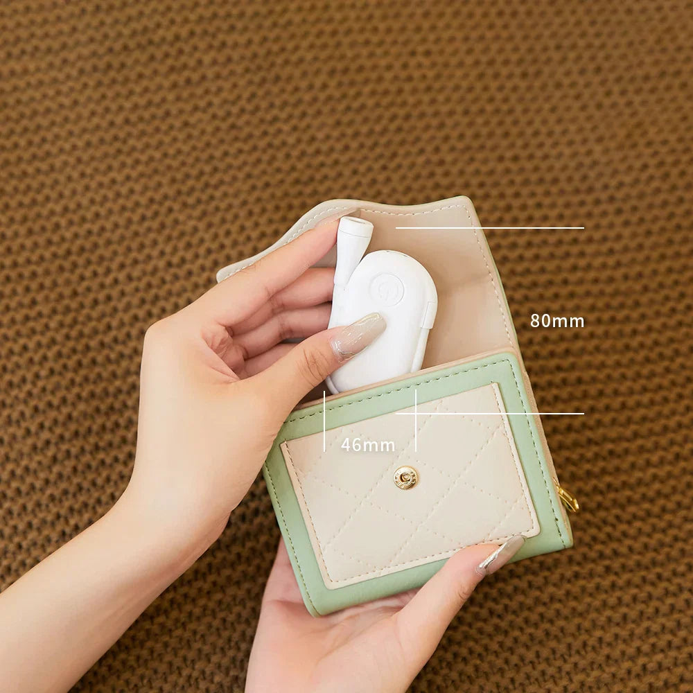 Mini Book Light - Portable Clip-On Night Light with USB Charging, Dimmable LED for Bedrooms, Eye Protection and Camping - 360° Flip Clip Book Lamp