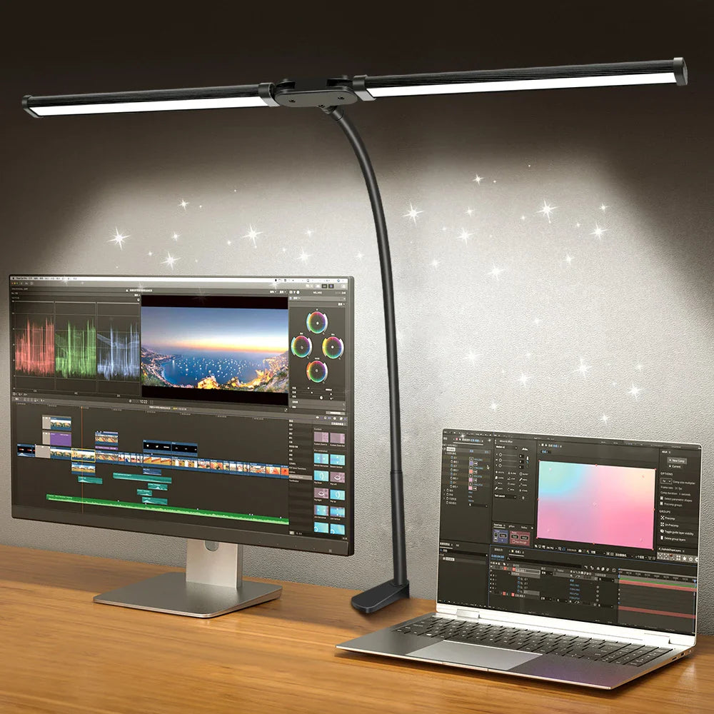 Smart Desk Lamp - Flexible Lighting for Home and Office