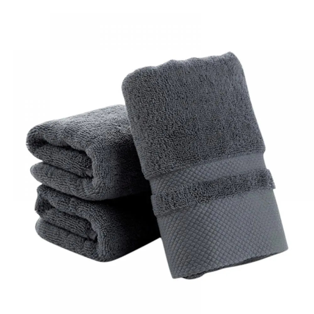 Cotton Towels, Bathroom Towel Set, Ultra Soft 35X75Cm