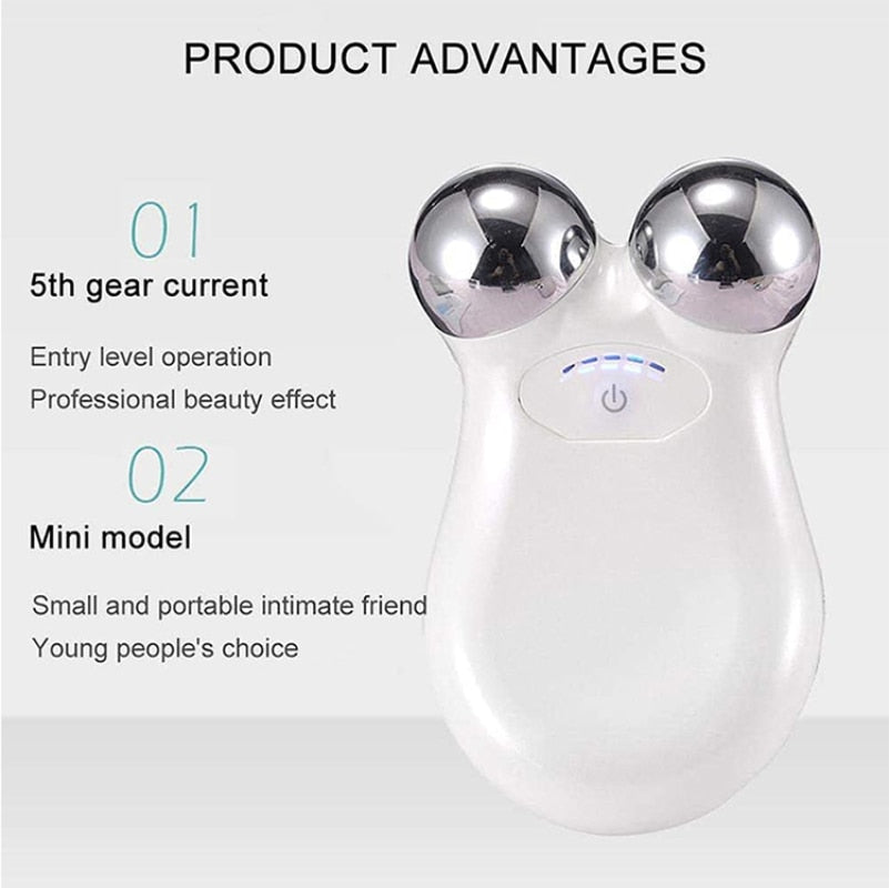 Electric Microcurrent Facial Massager