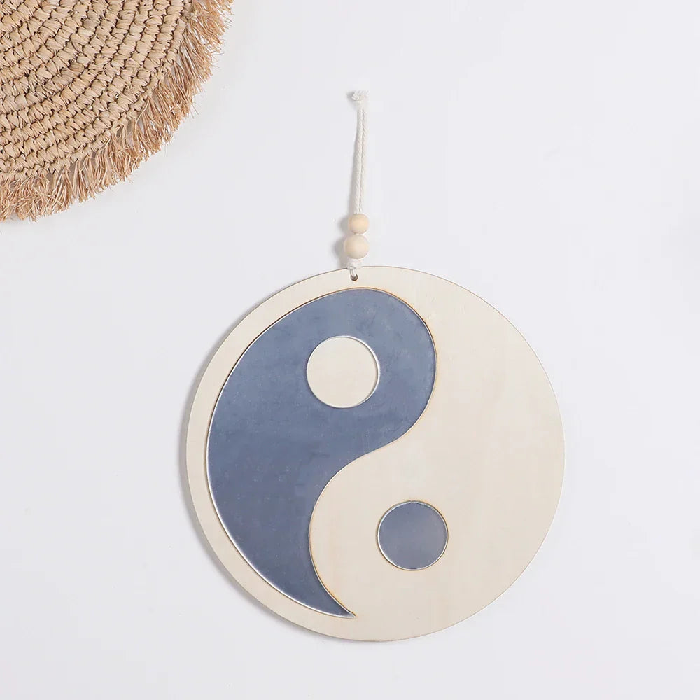 Yin-Yang Wall Decoration – Harmony and Balance in Your Home