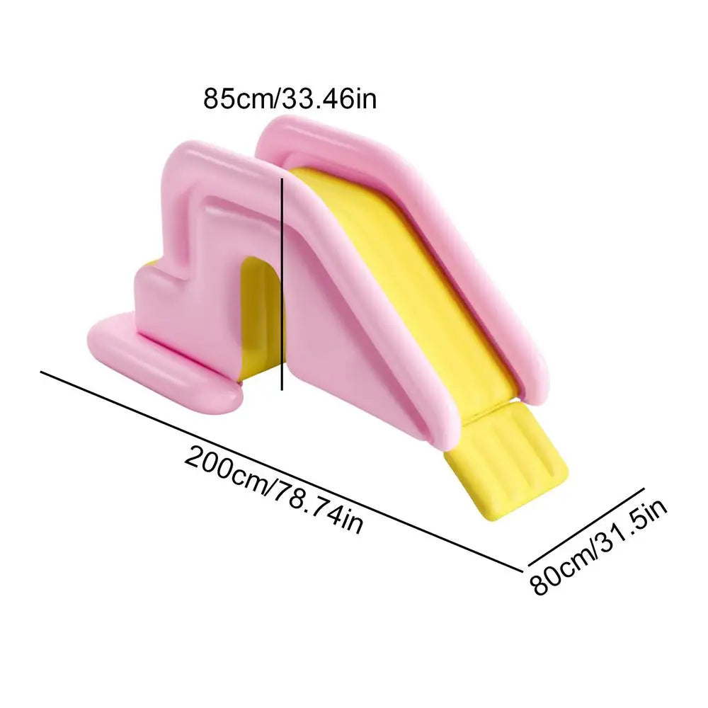 Summer Inflatable Water Slide – Safe and Playful Water Fun