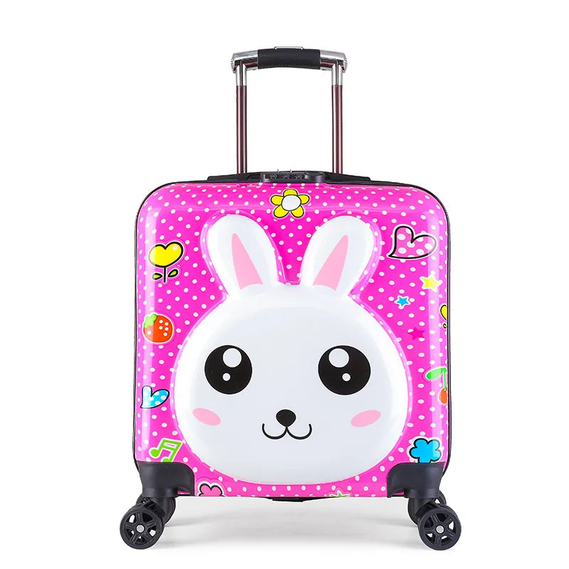 Hard Shell Children's Suitcase – Seoul