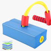 Featherlight Hopping Toy for Children – BounceStar Jumping Block