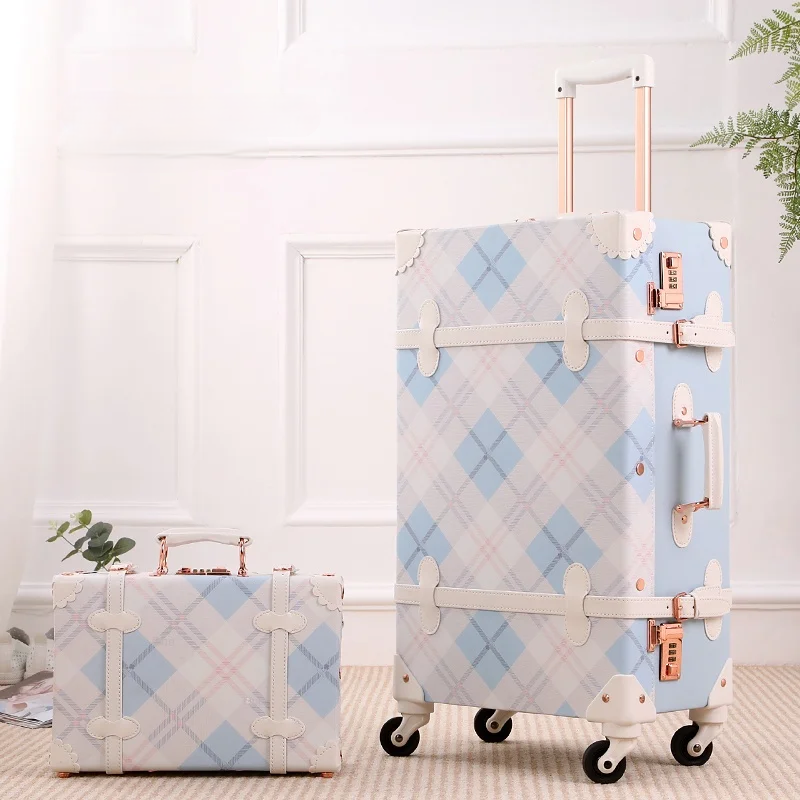 Retro Hard Shell Suitcase Set – Valencia