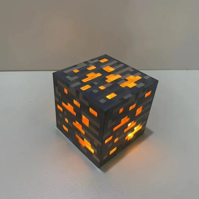 PixelGlow LED Block Lamps – Creative Lighting for Gamers and Game Rooms