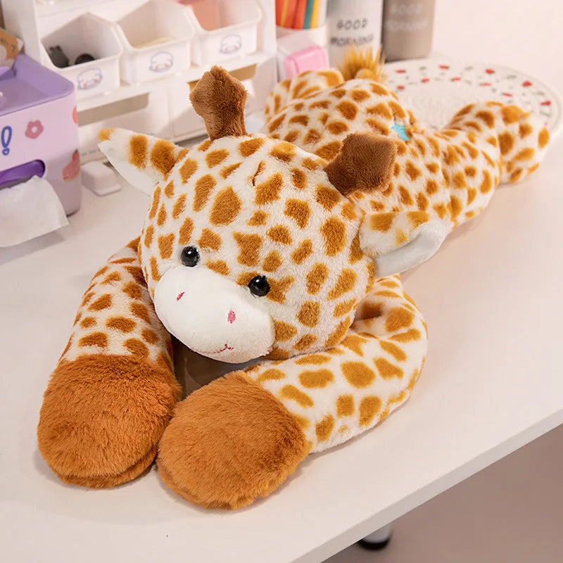 Long-Armed Animal Cuddle Toy – Soft, Snuggly and Versatile