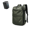 ElitePack Air Compression Backpack | 60L waterproof business and travel backpack with vacuum compression technology