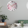 Stylish Wall Clock with Marble Effect – MarbleTime