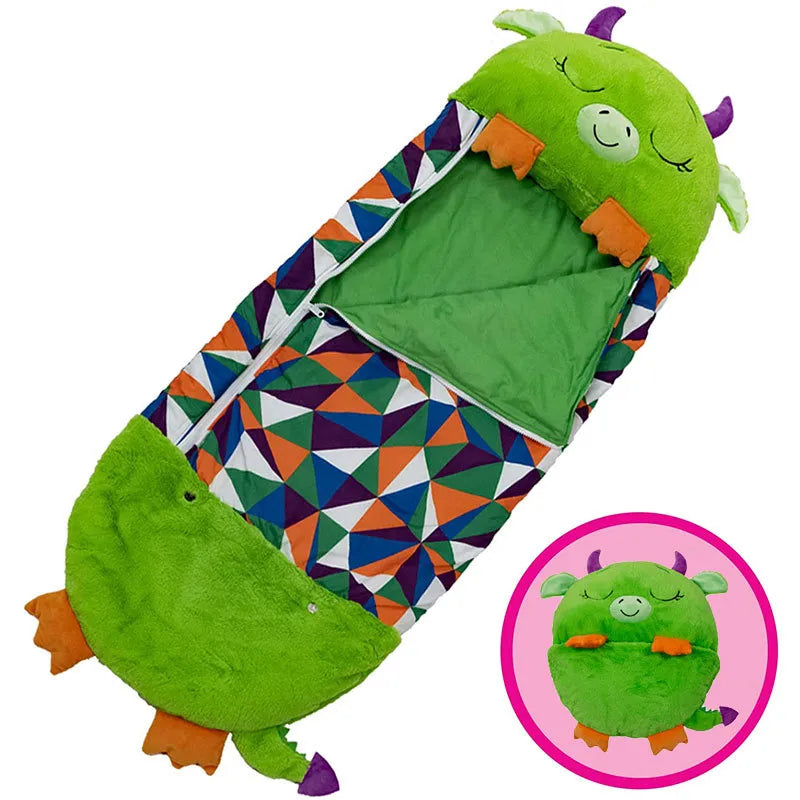 Foldable Children's Sleeping Bag in Animal Shape – Snoozi