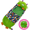 Foldable Children's Sleeping Bag in Animal Shape – Snoozi