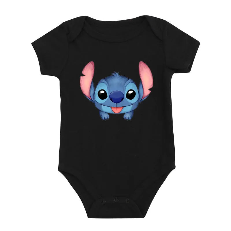 Stitch Baby Bodysuit - Cute and Comfortable for Boys and Girls