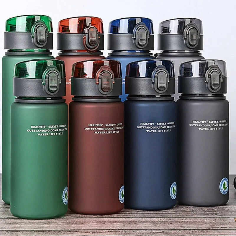 Leak-Proof Sports Water Bottle – HydraSport